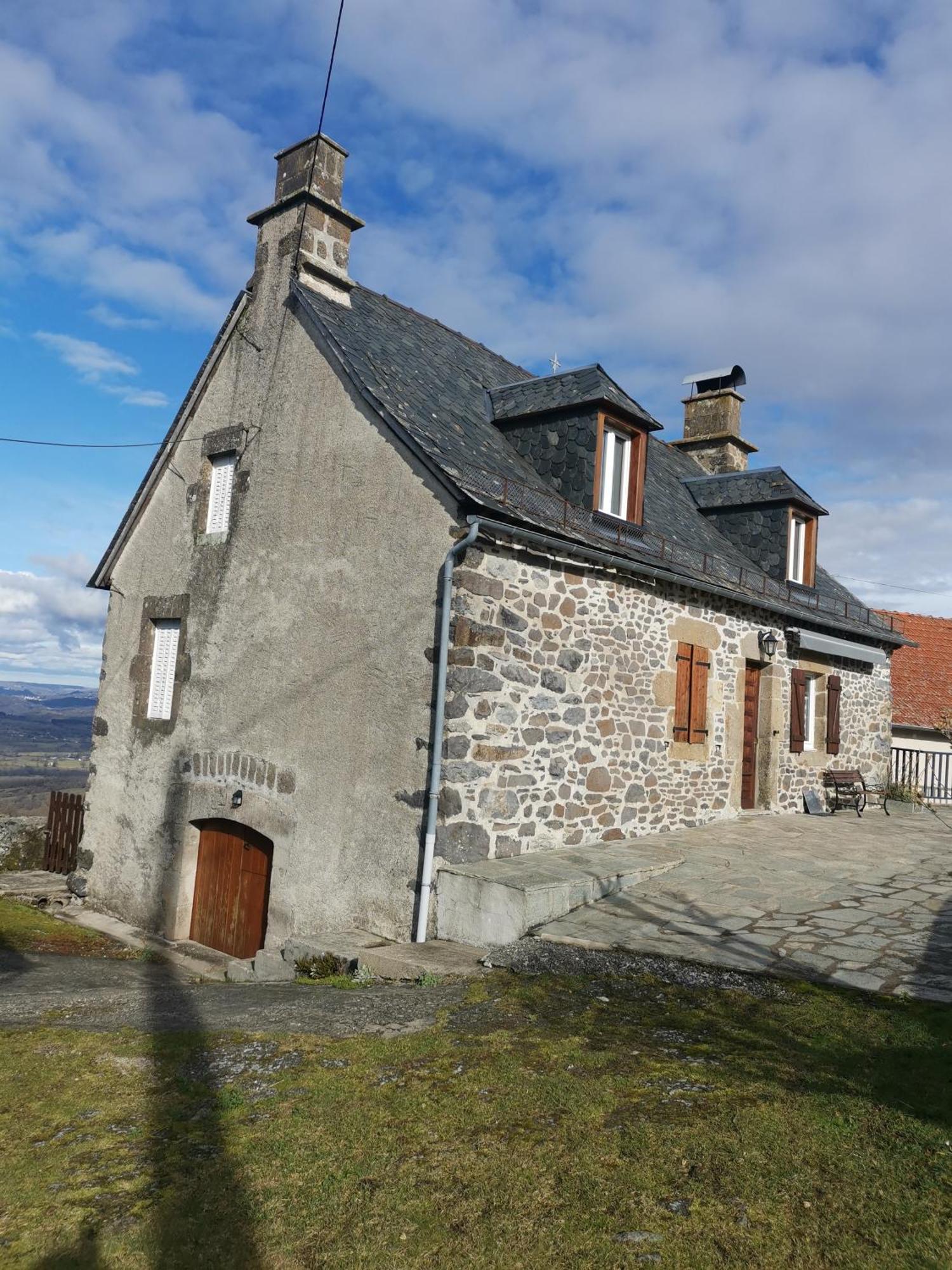 Maison Chez La Malie Le Monteil  Esterno foto